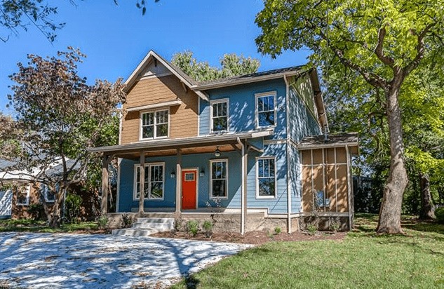 East Nashville New Construction Homes