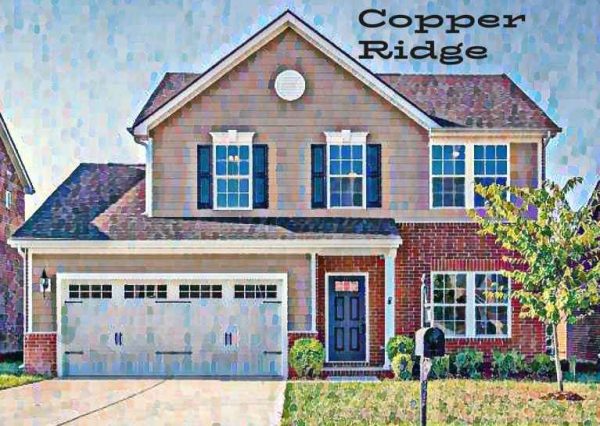 Homes In Copper Ridge Neighborhoods Spring Hill TN