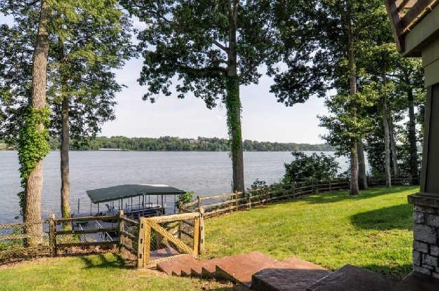 Waterfront Property In Hendersonville TN 37075