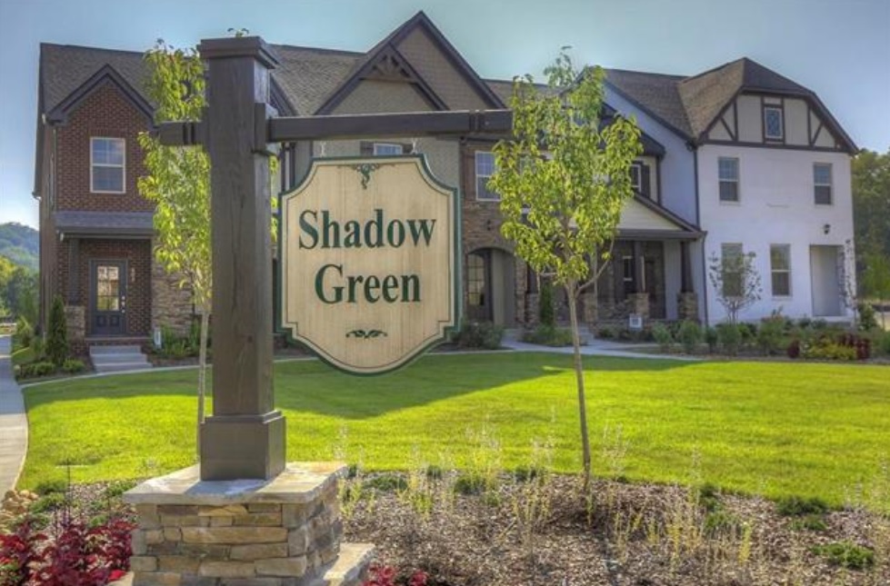 Shadow Green Townhomes For Sale Franklin TN