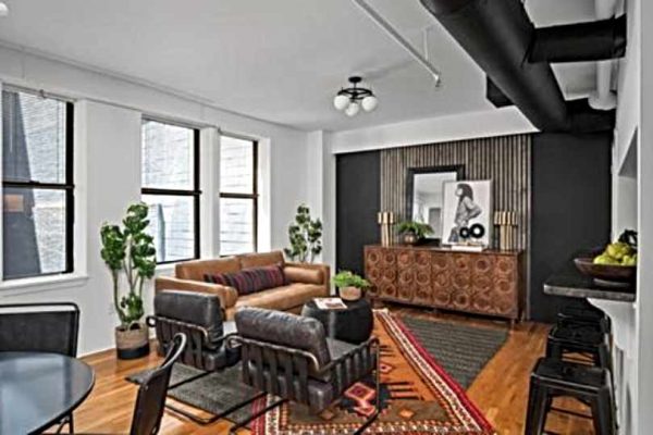 Interiors In Bennie Dillon Lofts Offer Open Airy Spaces