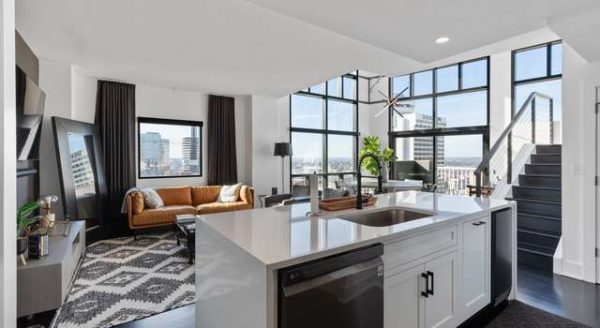 Penthouses At 555 Church Street Offer Some Of The Best Views Of Downtown Nashville
