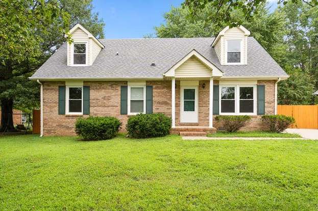 Homes for Sale in Woodridge Estates Subdivision Clarksville TN