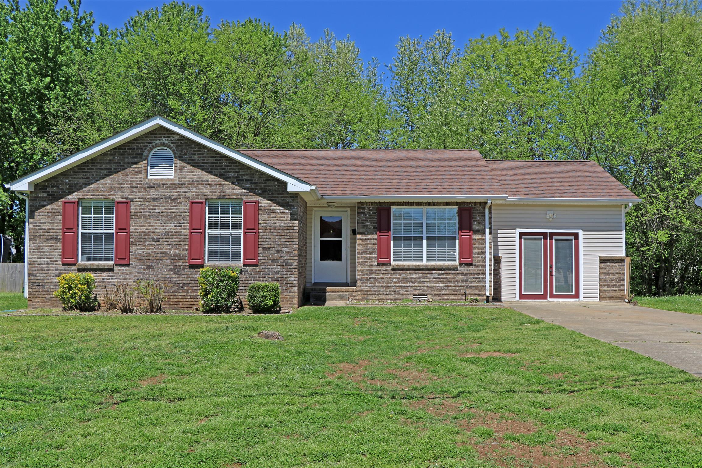 Hermitage Estates Homes For Sale Clarksville TN 37042