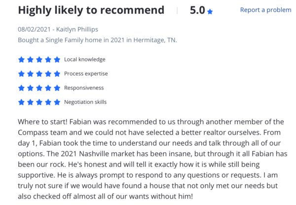 Even Other Realtors Recommend Us