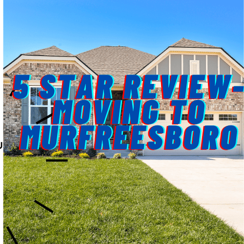 5 Star Review Moving To Murfreesboro