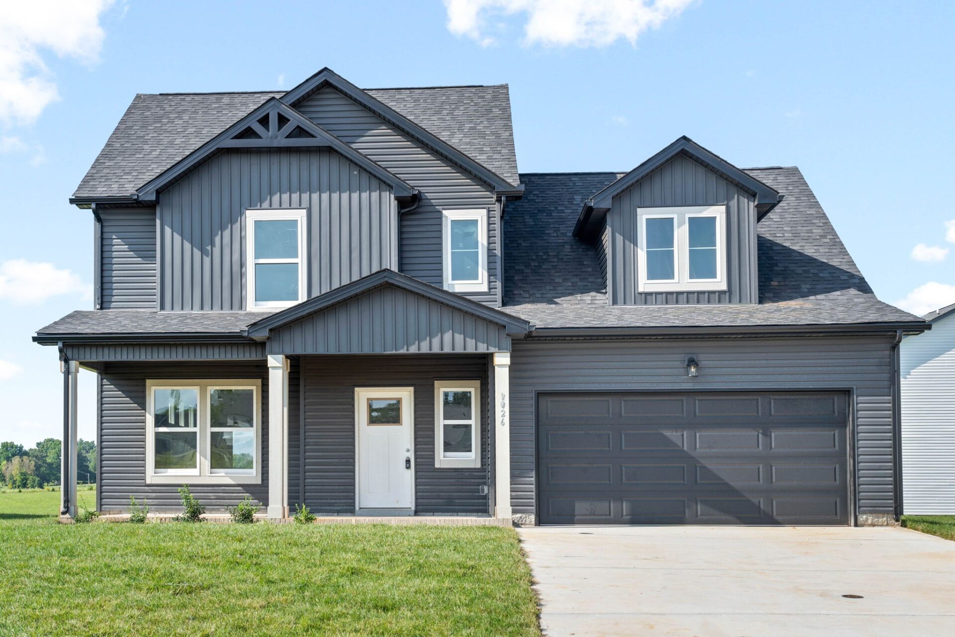 Cherry Acres Clarksville, TN Homes for Sale 37042 New Construction Homes under $300k